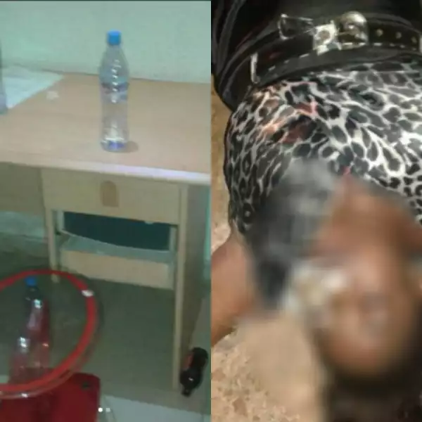 Mother Of 2 Dies After Checking Into Hotel With Her Lover In Enugu (Graphic Photo)